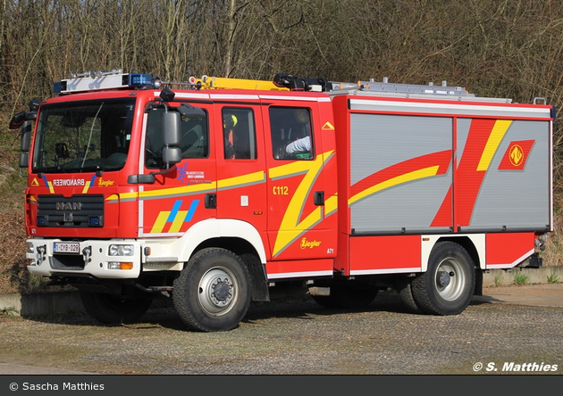 Voeren - Brandweer - HLF - A71