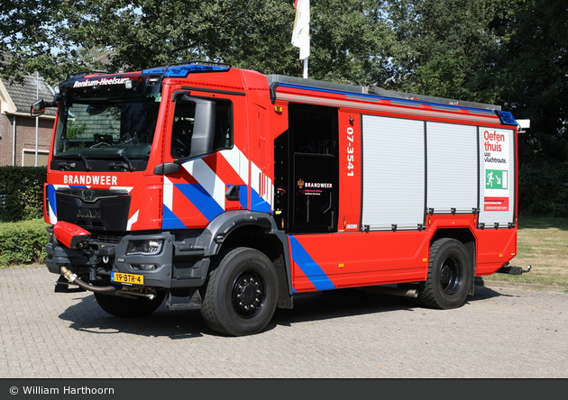 Renkum - Brandweer - HLF - 07-3541