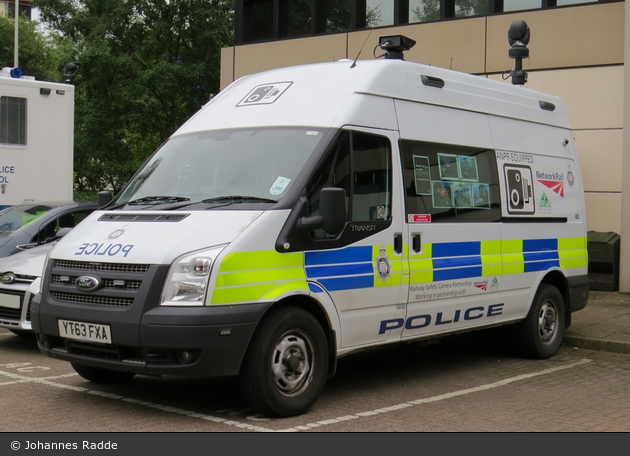 Glasgow - British Transport Police - BeDoKw - A85