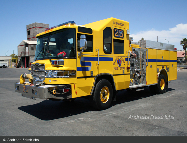 Las Vegas - Clark County Fire Department - Engine 025