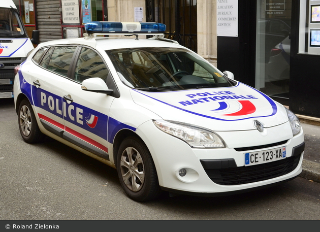 Paris - Police Nationale - CSI 75 - FüKW