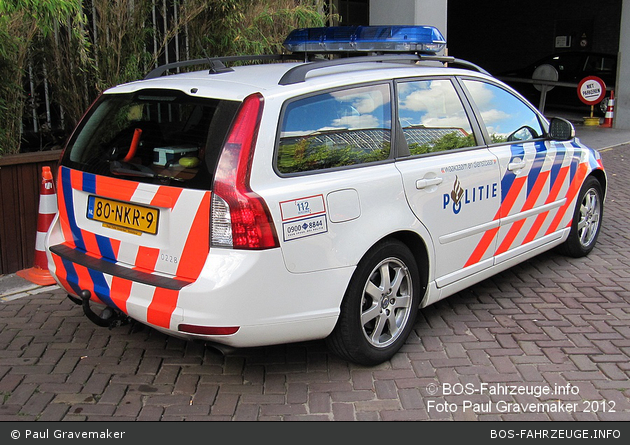 Amsterdam - Politie - DCIV - FuStW - 0031 (a.D.)