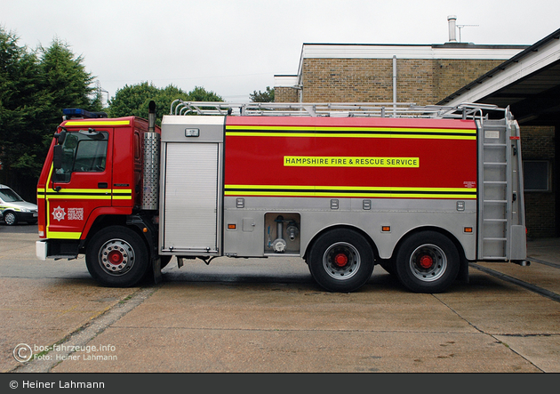Eastleigh - Hampshire Fire and Rescue Service - WrC / FoT