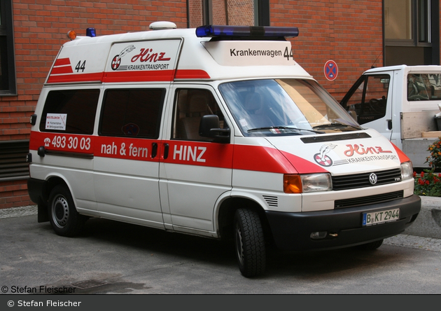 Krankentransport Hinz - KTW 44