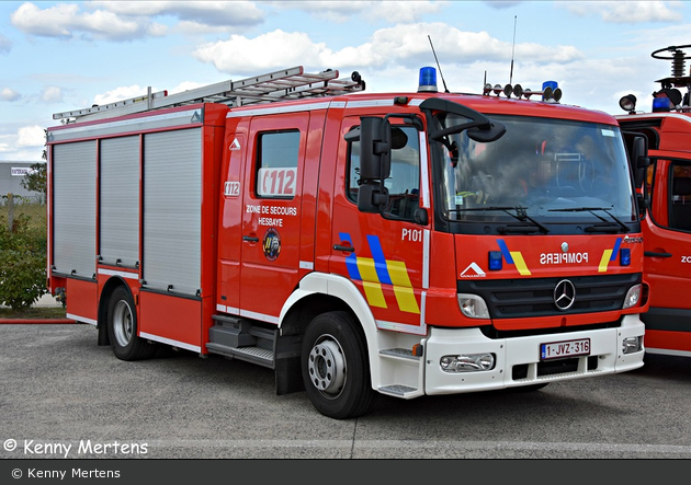 Hannut - Service Régionale Incendie - HLF - P101