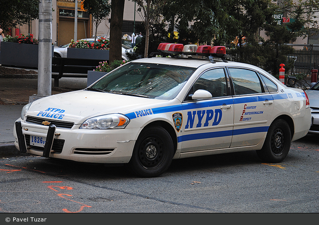 NYPD - Brooklyn - Counterterrorism Bureau - FuStW 1826