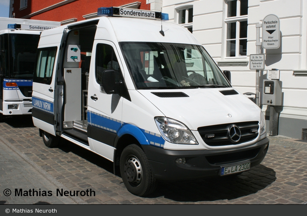 LaNUV NRW - Messwagen