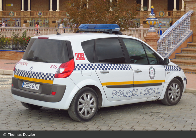 Sevilla - Policia Local - FuStW - 316
