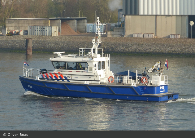 Rotterdam - Politie - Waterpolitie - Polizeiboot P99
