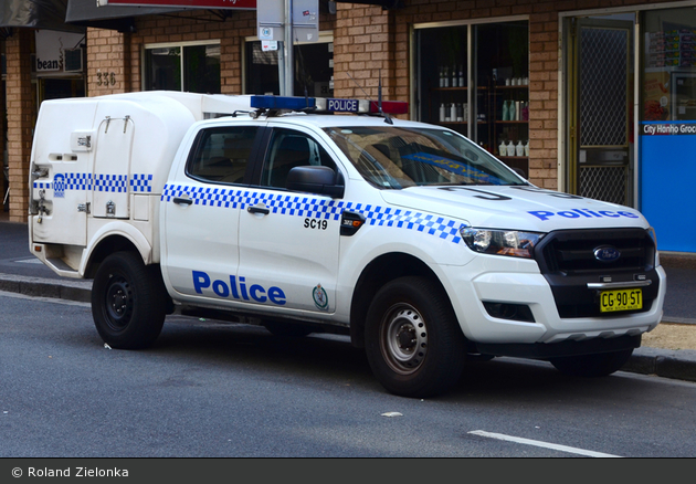 Sydney - New South Wales Police Force - GefKw - SC19