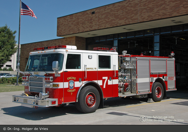 Norfolk - FD - Engine 7