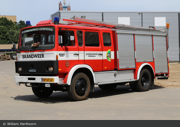 Veenendaal - Jeugdbrandweer - TLF - 890 (a.D.)