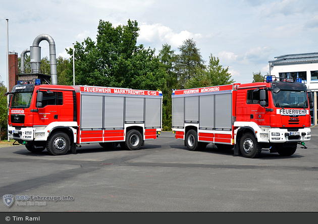 BY - FW - TLF 4000 Marktredwitz und Münchberg