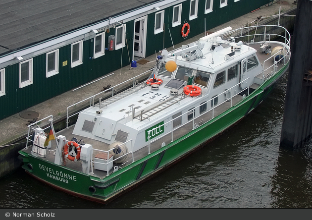 Zollboot Oevelgönne - Hamburg
