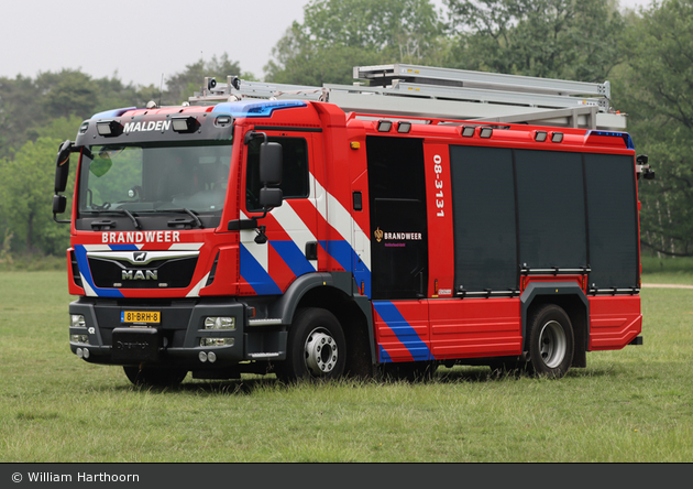 Heumen - Brandweer - HLF - 08-3131