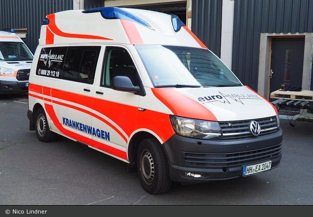 Euro Ambulanz KTW/20-B (HH-EA 2047)