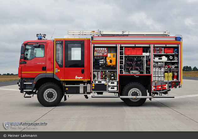 Jagel - Feuerwehr - FlKfz-Gebäudebrand 2. Los