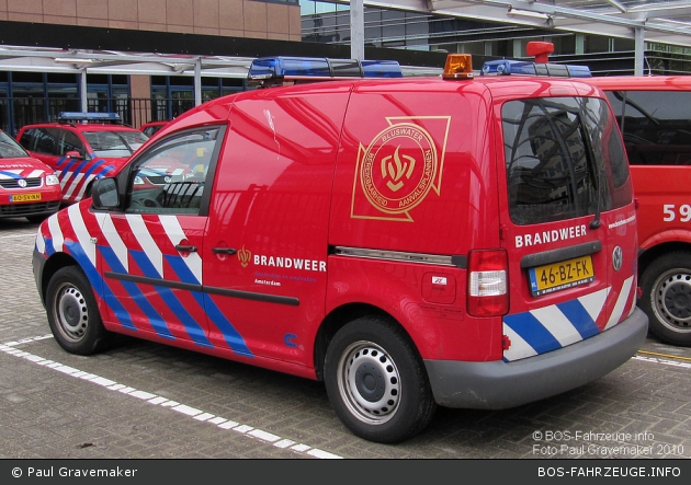 Amsterdam - Brandweer - MZF - 13-9808 (a.D.)