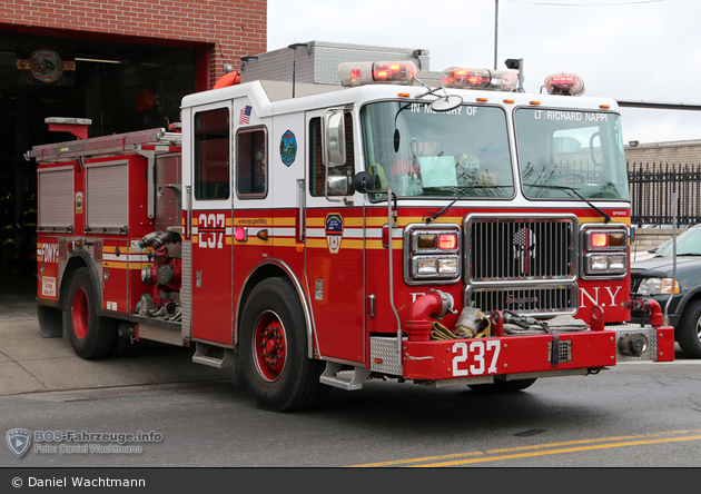 FDNY - Brooklyn - Engine 237 - TLF