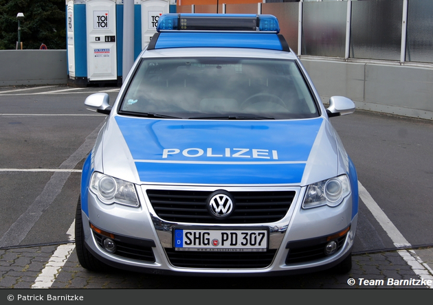 SHG-PD 307 - VW Passat Variant - FuStW