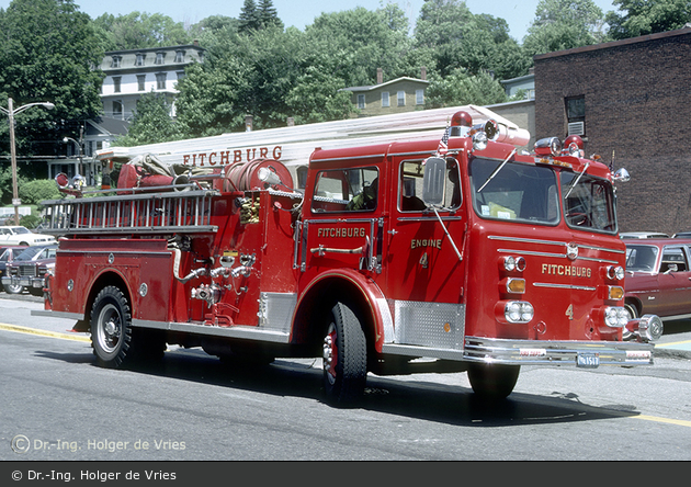 Fitchburg - FD - Engine 4 (a.D.)