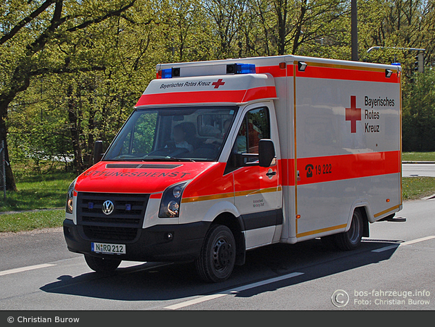 Rotkreuz Nürnberg 71/12