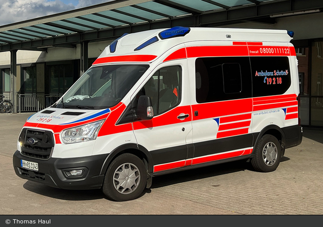 Ambulanz Schrörs - KTW 0x/xx (HH-RS 1143)