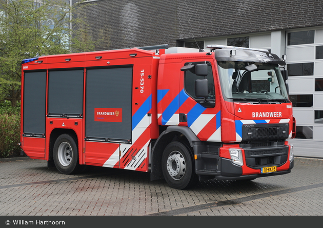 Zoetermeer - Brandweer - RW - 15-5370