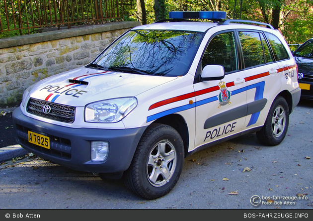 A 7825 - Police Grand-Ducale - FuStW