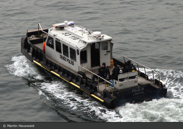 İstanbul - Deniz Limanı Şube Müdürlüğü - Polizeiboot "POLIS 10"