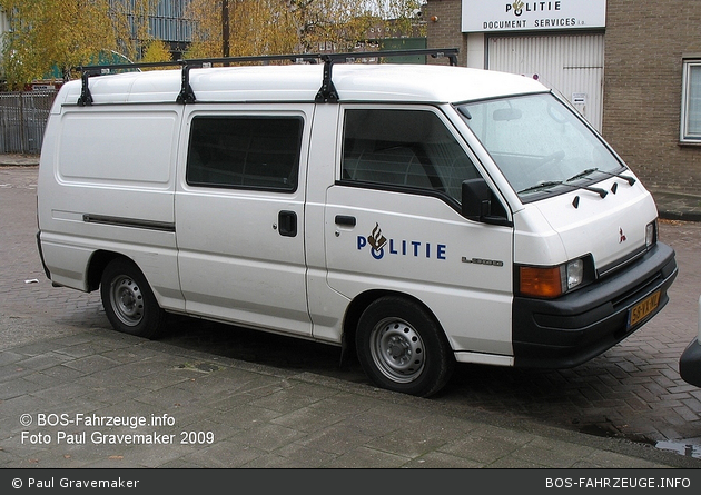Amsterdam-Amstelland - Politie - Transporter (a.D.)