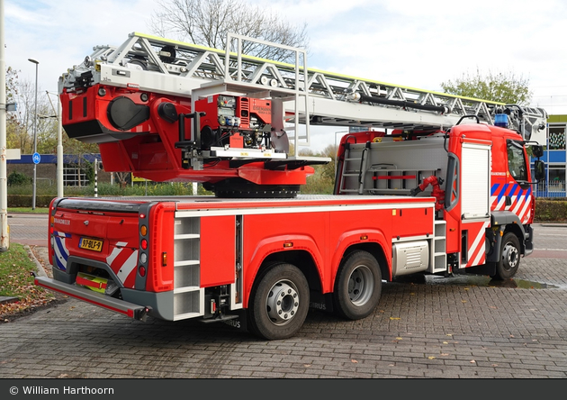 Rotterdam - Brandweer - DLK - 17-3751