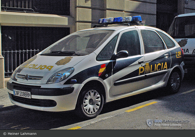 Barcelona - Cuerpo Nacional de Policía - FuStW - U87