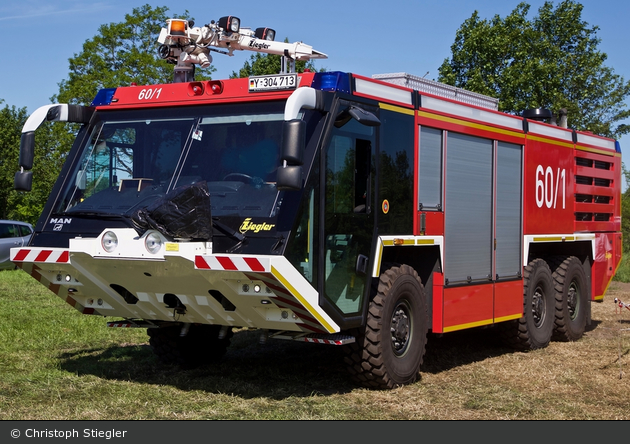 Wittmund - Feuerwehr - FlKfz Mittel, Flugplatz (60/1)