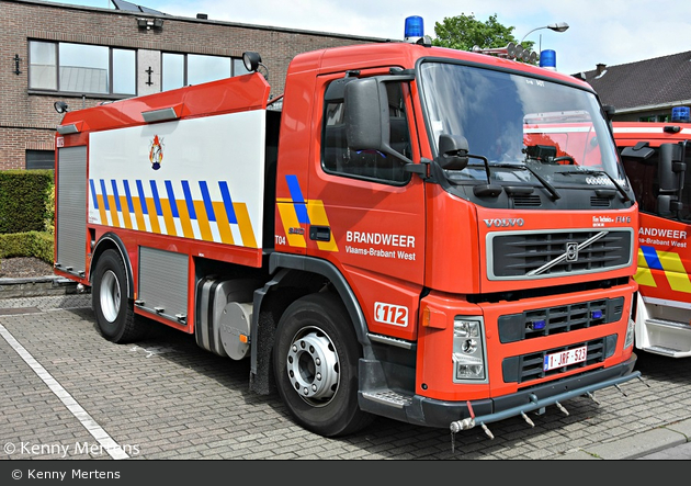 Londerzeel - Brandweer - GTLF - T04