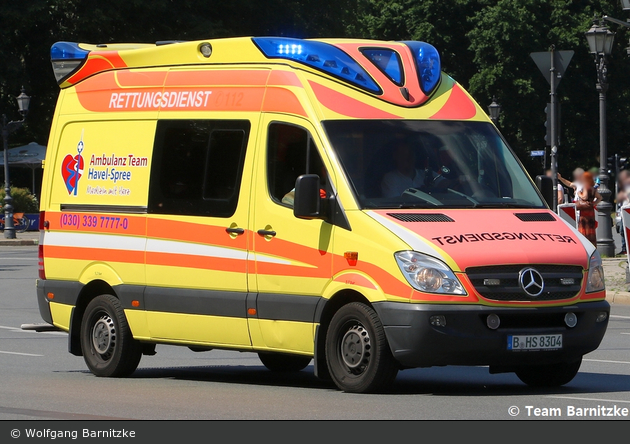 Krankentransport Ambulanz Team Havel-Spree - RTW (B-HS 8304)