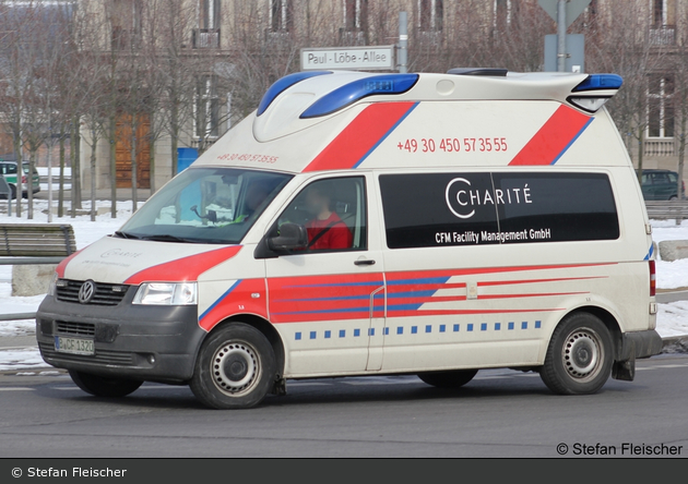 Krankentransport Charité CFM - KTW