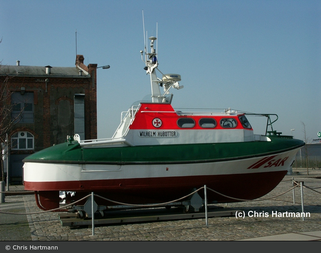 Seenotrettungsboot WILHELM HÜBOTTER (a.D.)