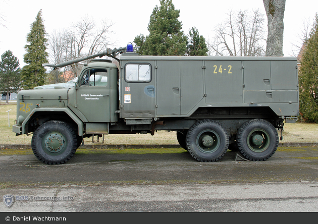 Oberlausitz - Feuerwehr - FlKFZ 3800 (a.D.)