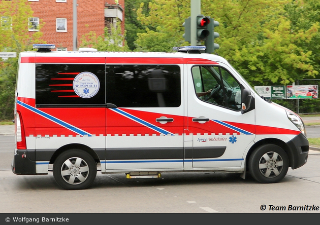 Krankentransport Spree Ambulance - KTW (B-SP 3483)