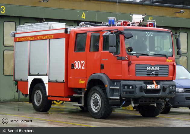 Wittmund - Feuerwehr - FlKfz-Gebäude