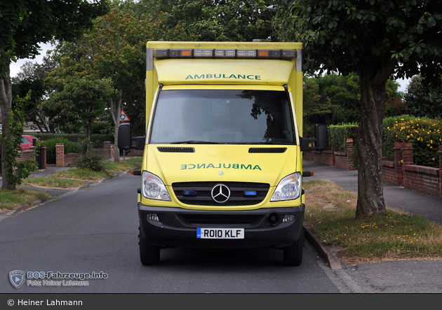 Bognor Regis - South East Coast Ambulance Service - RTW - 1109