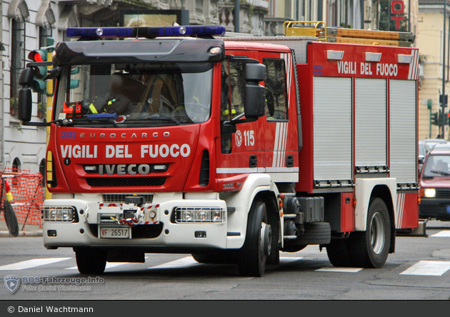 Milano - Vigili del Fuoco - TLF