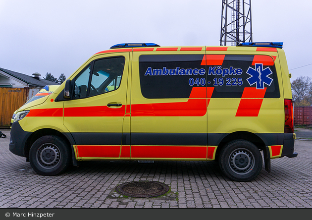 Ambulance Köpke - KTW AK 08 (HH-AK 3908)