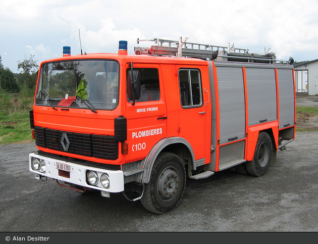 Plombières - Service Régional d'Incendie - LF - PPM10 (a.D.)