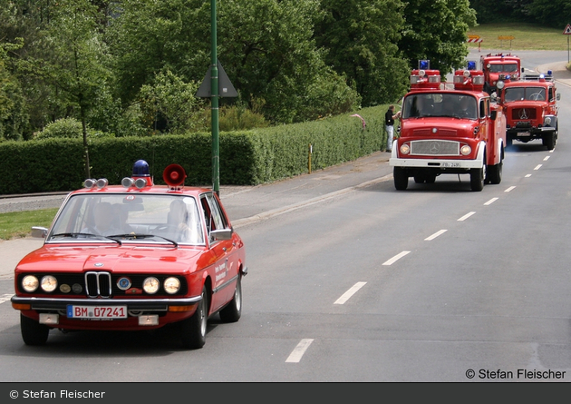 HE - Fulda - Feuerwehrfahrzeugkorso