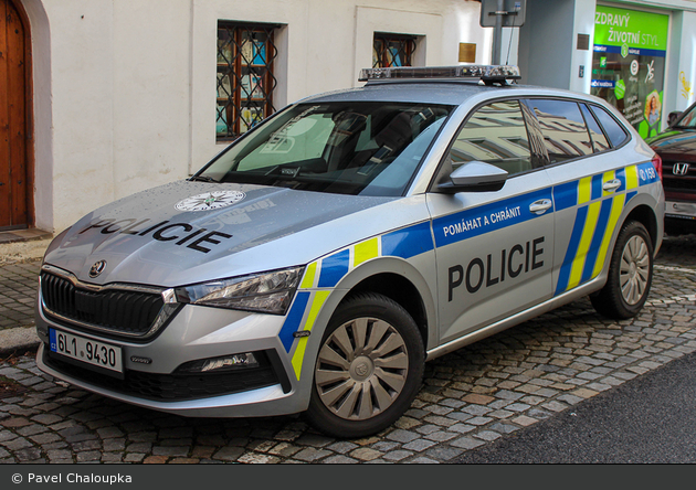 Česká Lípa - Policie - FuStW - 6L1 9430