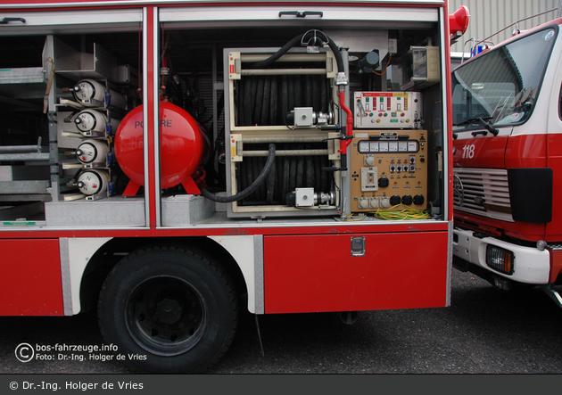 Estavayer-le-Lac - Service du Feu - PLW (a.D.) - Geräteraum G3