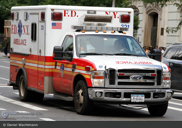 FDNY - EMS - Ambulance 321 - RTW