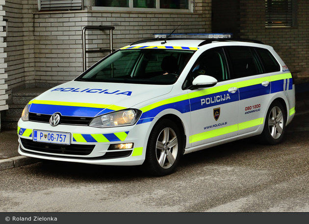 Ljubljana - Policija - Prometna Policija - FuStW